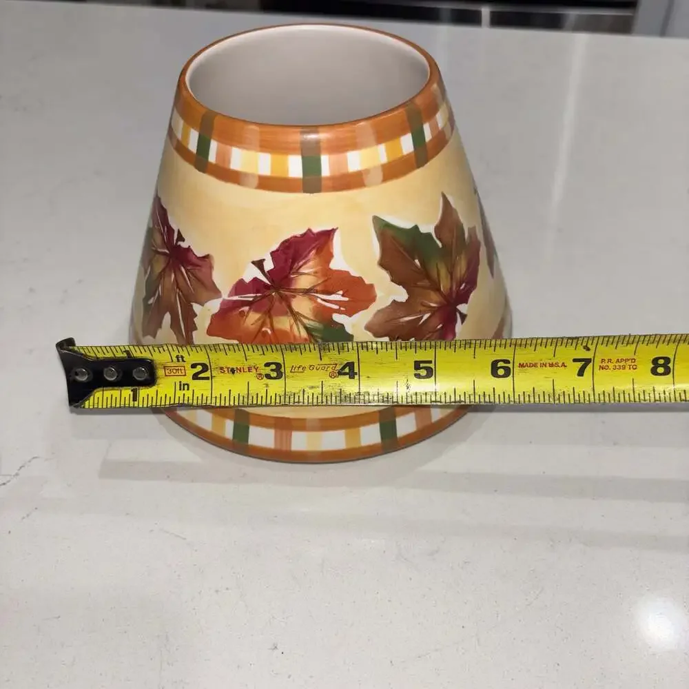 JKL ceramic candle